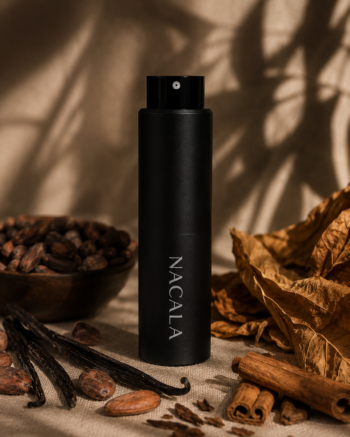 Vainilla Tobacco · Ambientador para coche 20ml | NACALA