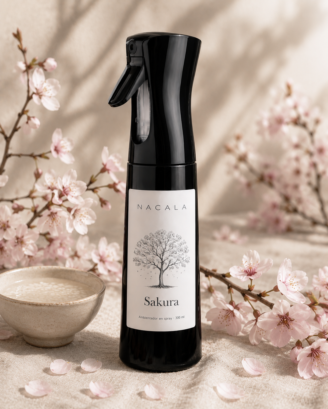 Sakura · Ambientador Spray 300ml | NACALA