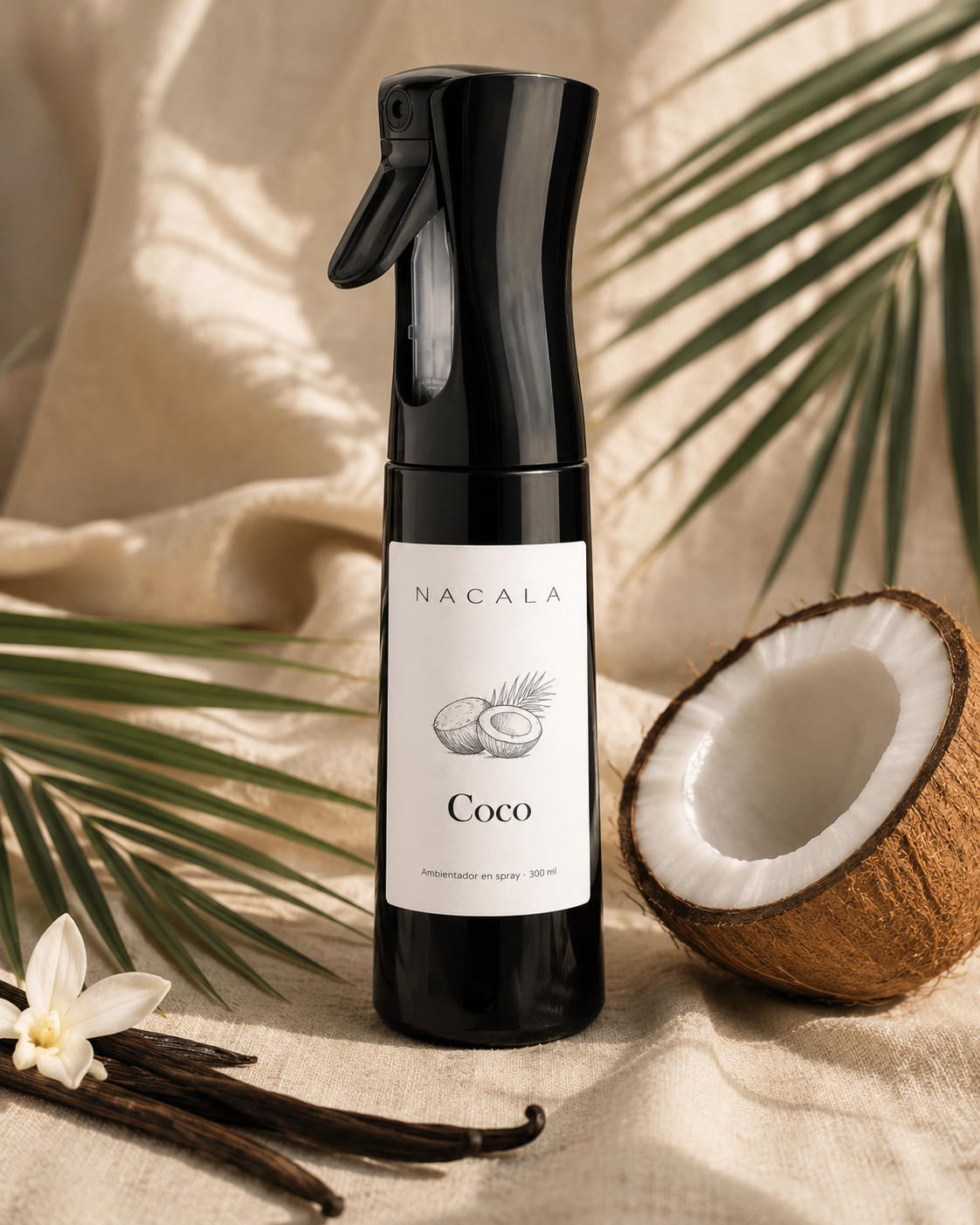 Coco · Ambientador Spray 300ml | NACALA