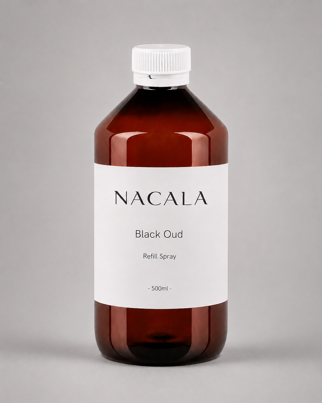 Ambientador Spray 300ml NACALA - Black Oud - Aroma Amaderado Especiado con Pachulí - Fragancia de Lujo para Despachos, Oficinas y Hoteles