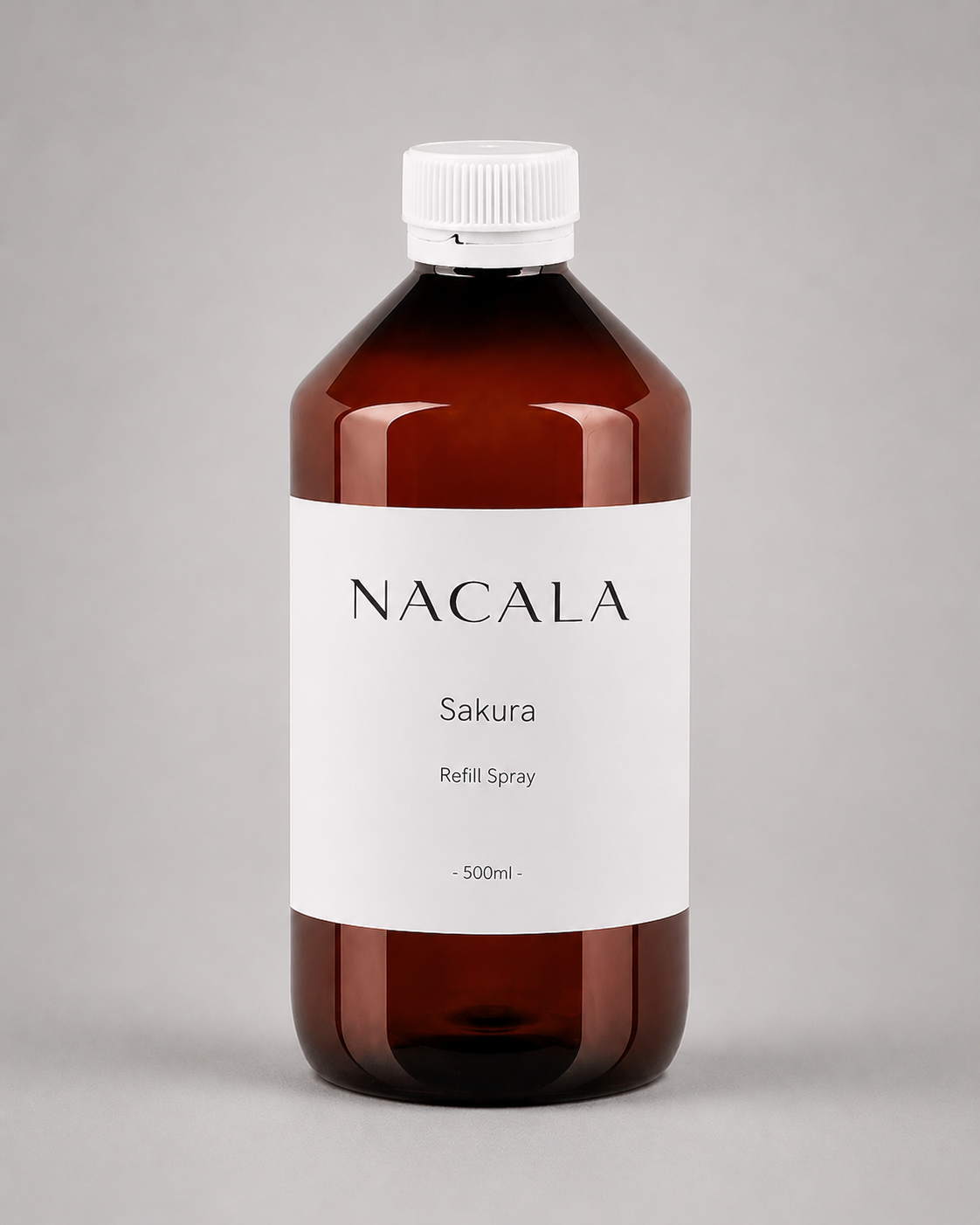 Ambientador Spray 300ml NACALA - Sakura - Aroma Sensual a Flor de Cerezo y Vainilla - Floral Cálido para Dormitorio y Centros de Belleza
