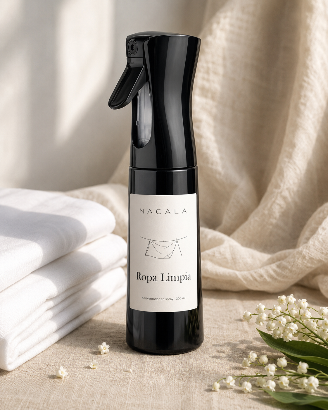 Ropa Limpia · Ambientador Spray 300ml | NACALA