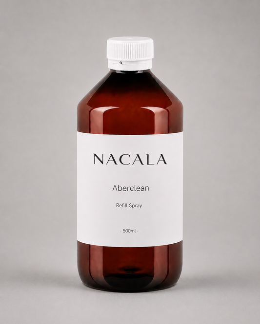 Ambientador de coche 20ml NACALA - Aberclean - Inspirado en Abercrombie - Olor serio, elegante y limpio. Perfume / Ambientador