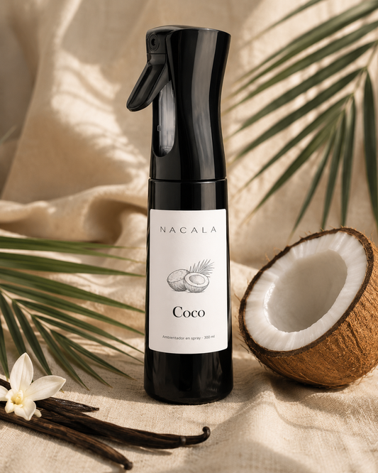 Coco · Ambientador Spray 300ml | NACALA