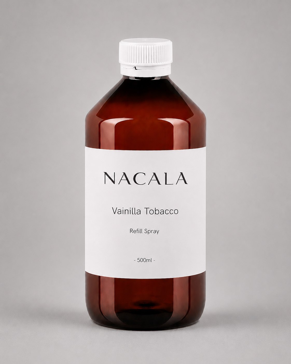 Ambientador Spray 300ml NACALA - Vainilla Tobacco - Olor a Tabaco Especiado, Vainilla y Cacao - Fragancia de Lujo