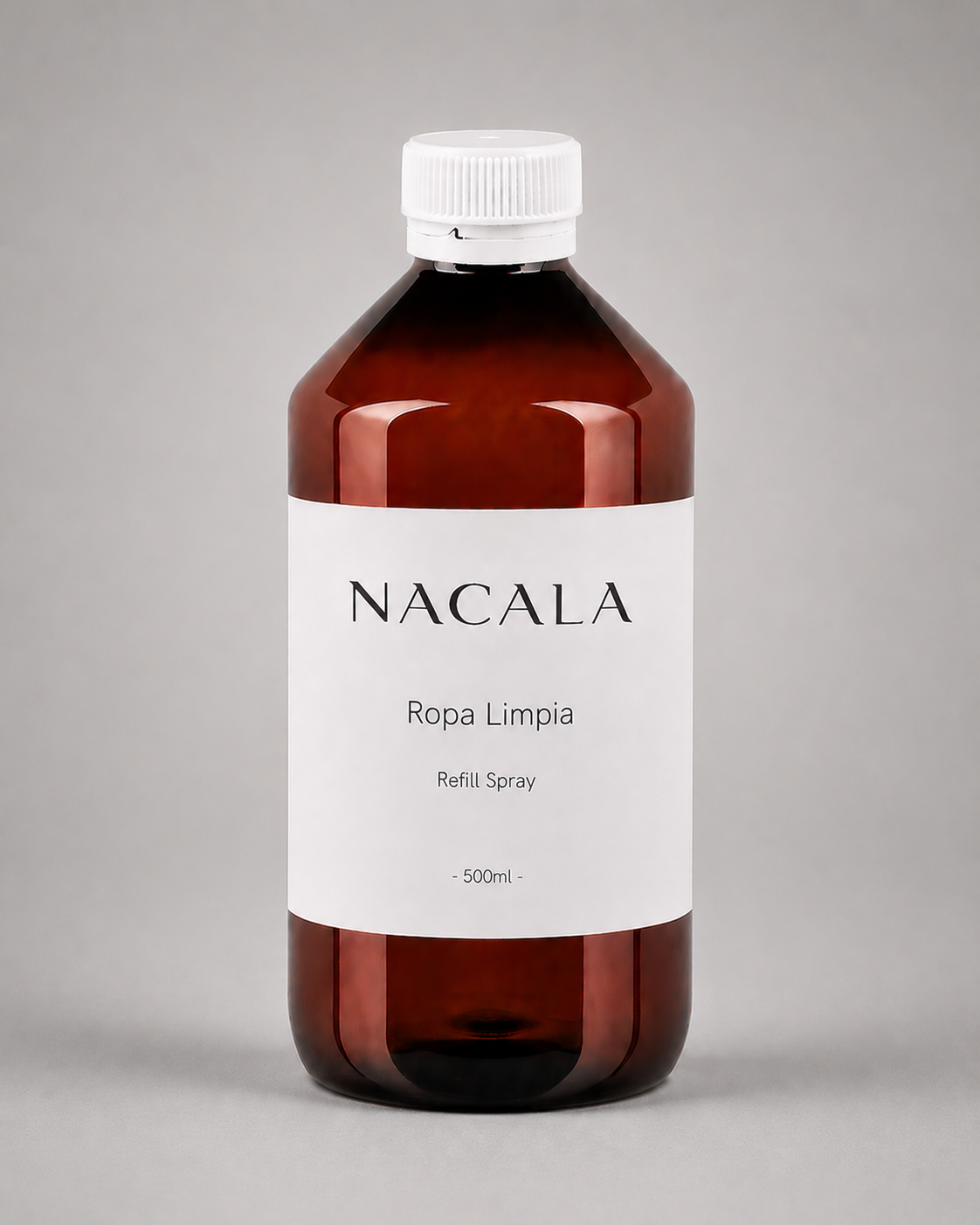 Ambientador de Coche Ropa Limpia NACALA 20ml | Frasco de aluminio recargable | Aroma a ropa recién lavada para coche y espacios pequeños