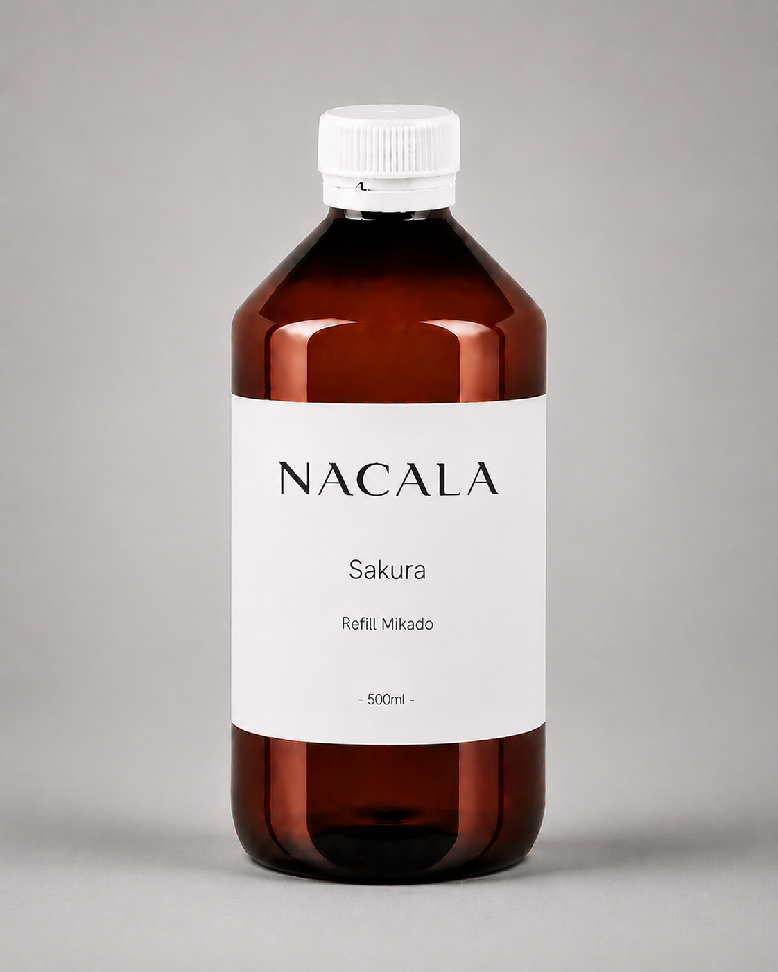 Ambientador NACALA - Sakura (Spray, Coche o Mikado) - Aroma Sensual a Flor de Cerezo y Vainilla - Floral Cálido para Dormitorio y Centros de Belleza