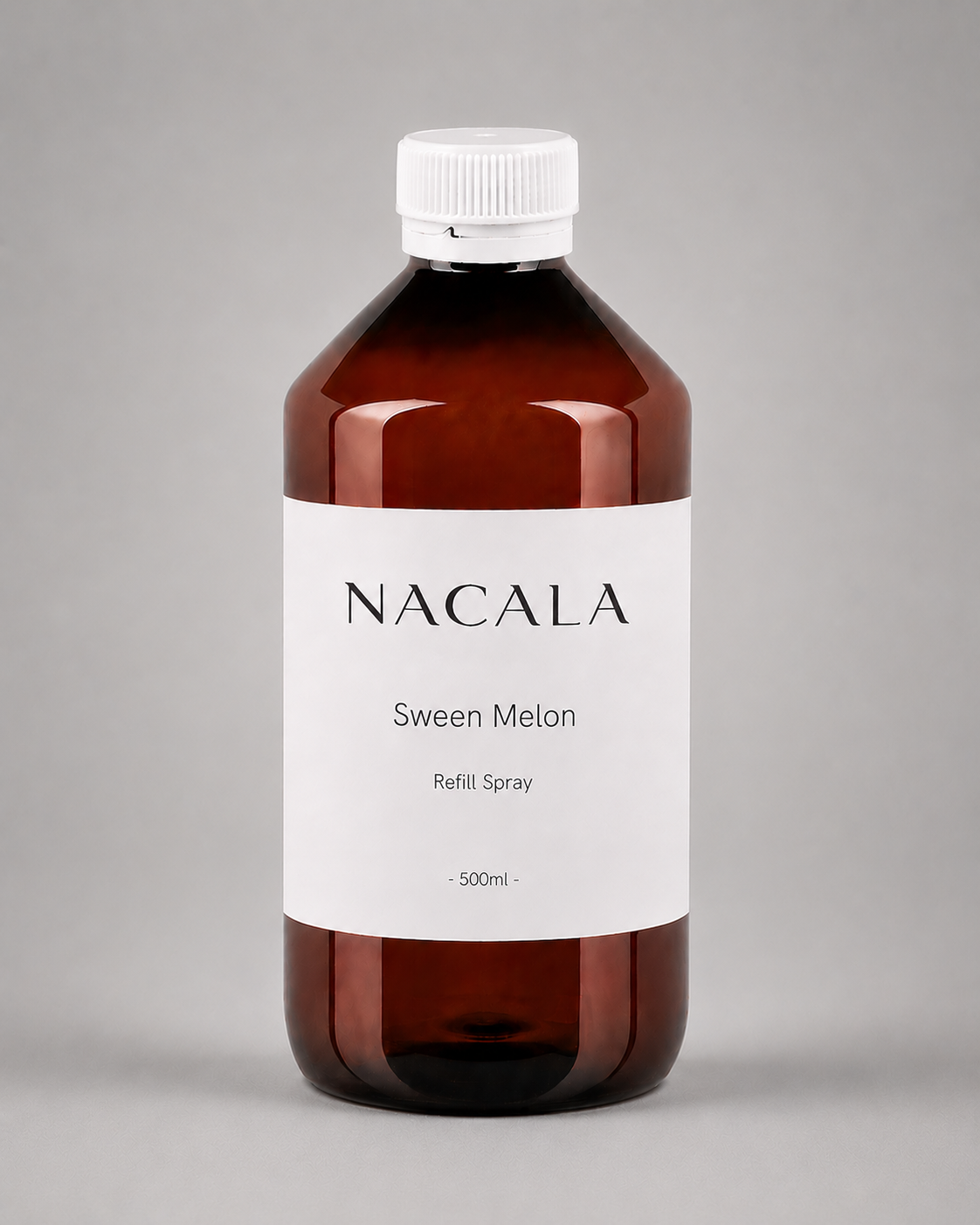 Ambientador Spray 300ml NACALA - Sweet Melon - Olor Dulce a Chucherías de Melón - Fragancia Fresca y Golosa para Hogar y Habitaciones