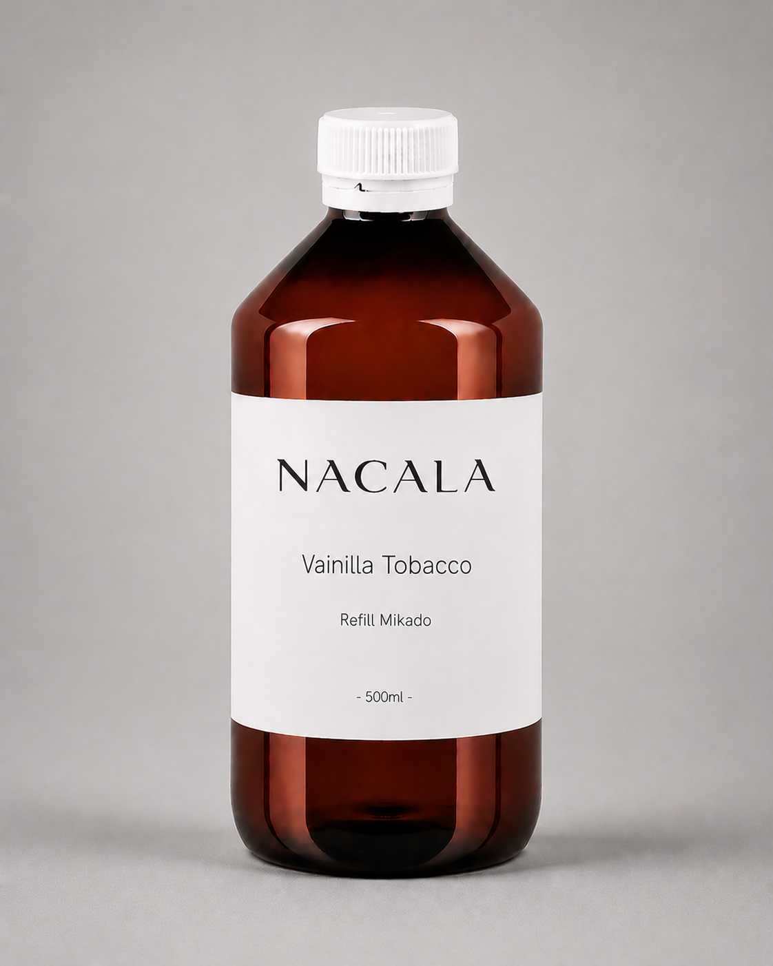 Ambientador mikado 150ml NACALA - Vainilla Tobacco (Spray, Coche o Mikado) - Olor a Tabaco Especiado, Vainilla y Cacao - Fragancia de Lujo